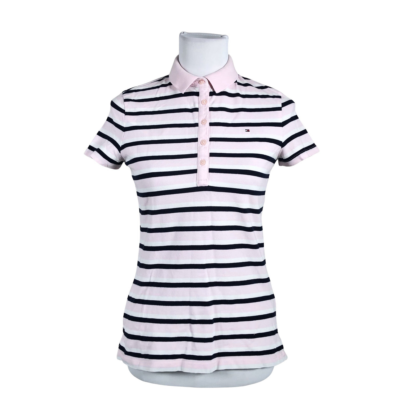 Unisex Tommy Hilfiger - Polo shirt, size 36 - Light pink (1)