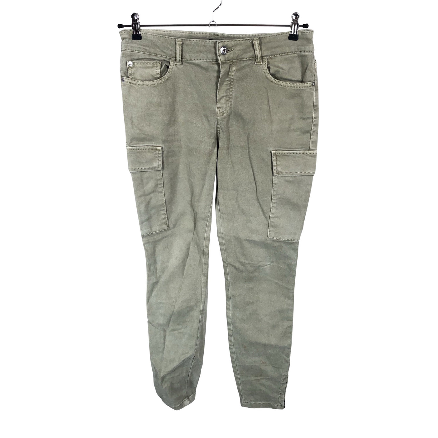 Unisex Massimo Dutti - Slacks, size W33 - Green (1)