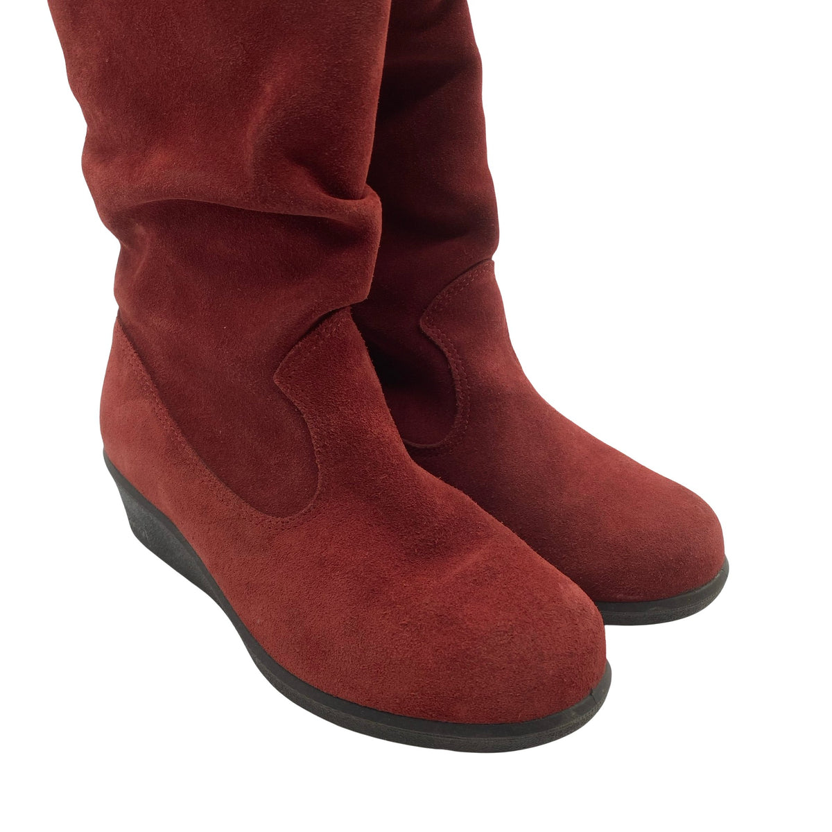 Unisex Sievi - Boots, size 35 - Red (2)