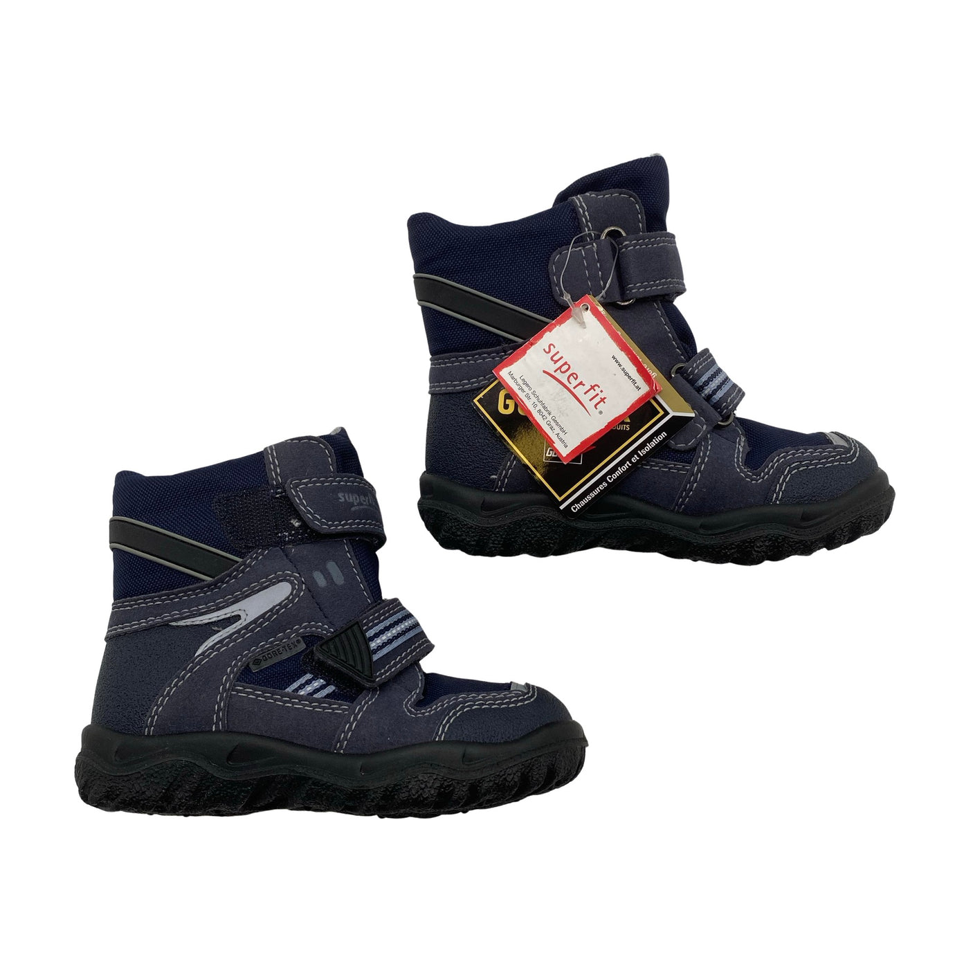 Unisex SuperFit - Talvejalanõud, suurus 26 - Sinine