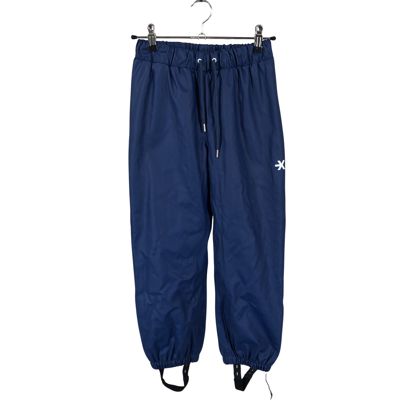 Unisex Everest - Rain trousers, size 122 - 128 - Blue (1)