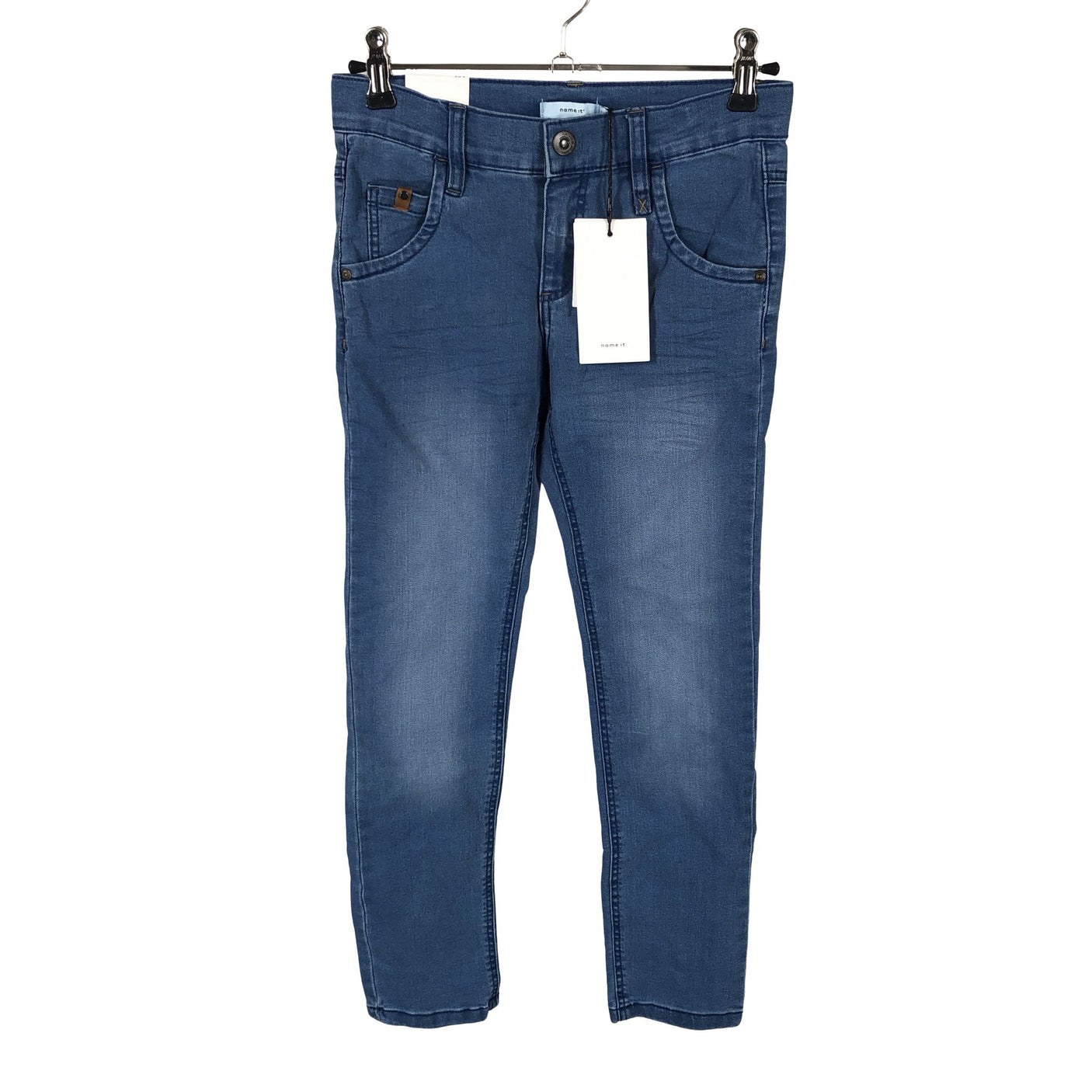 Unisex Name It - Jeans, size 128 - 134 - Blue (1)