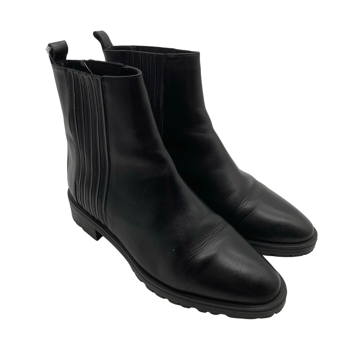 Unisex Massimo Dutti - Ankle boots, size 39 - Black (2)