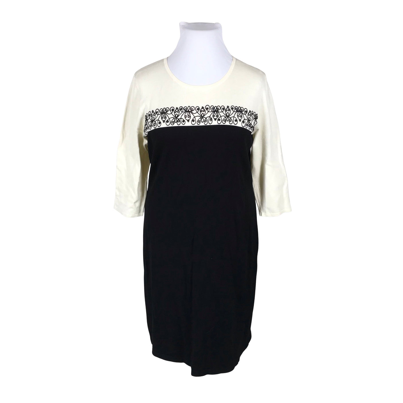 Unisex Maglia - Knit dress, size 46 - Black (1)