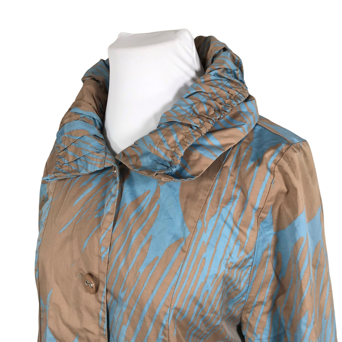 Unisex Aino - Trench coat, size 42 - Blue (3)