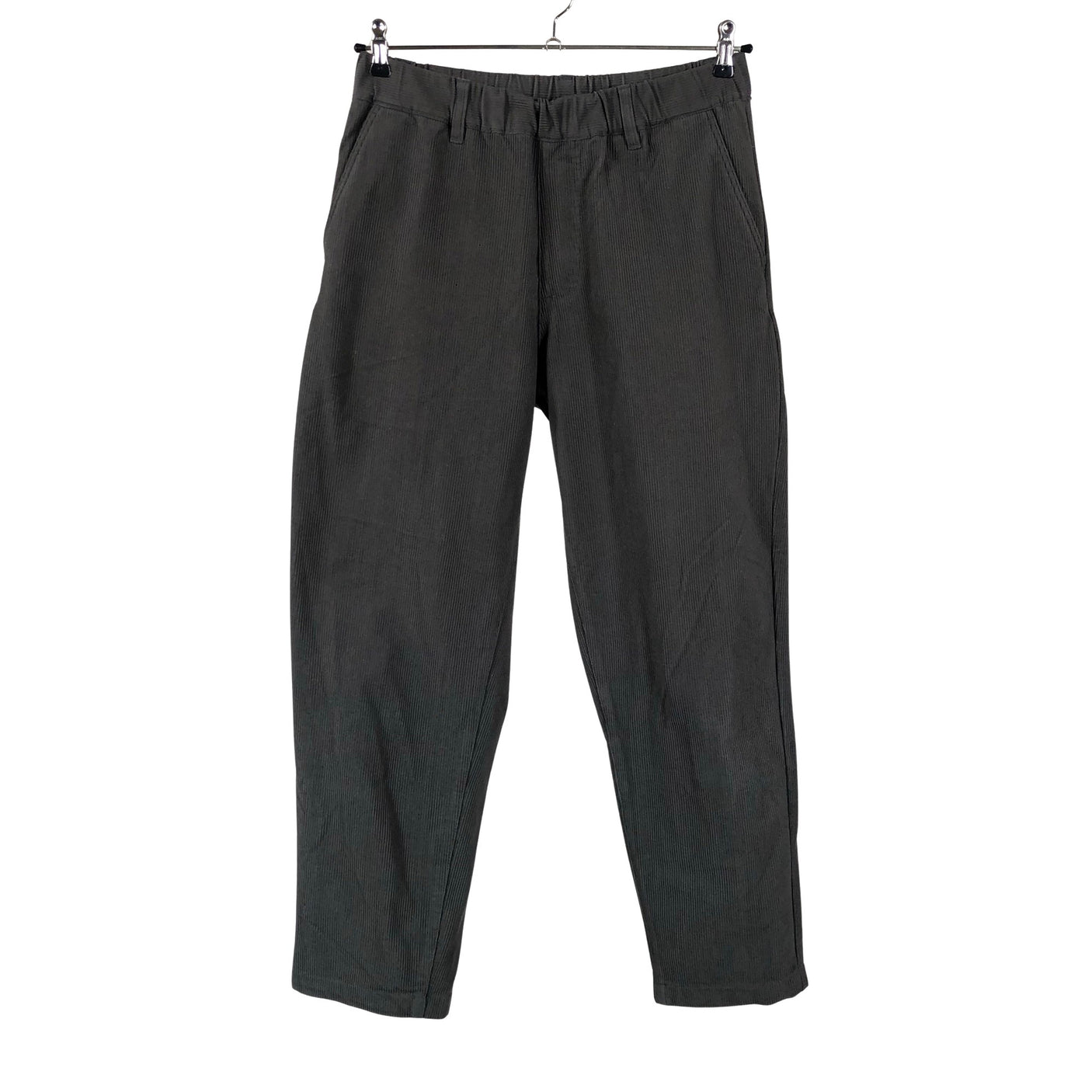 Unisex Muji - Velvet pants, size 40 - Gray (1)