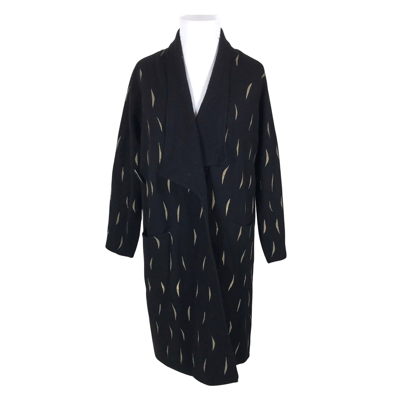 Unisex Gudrun Sjöden - Cardigan, size 42 - Black (1)