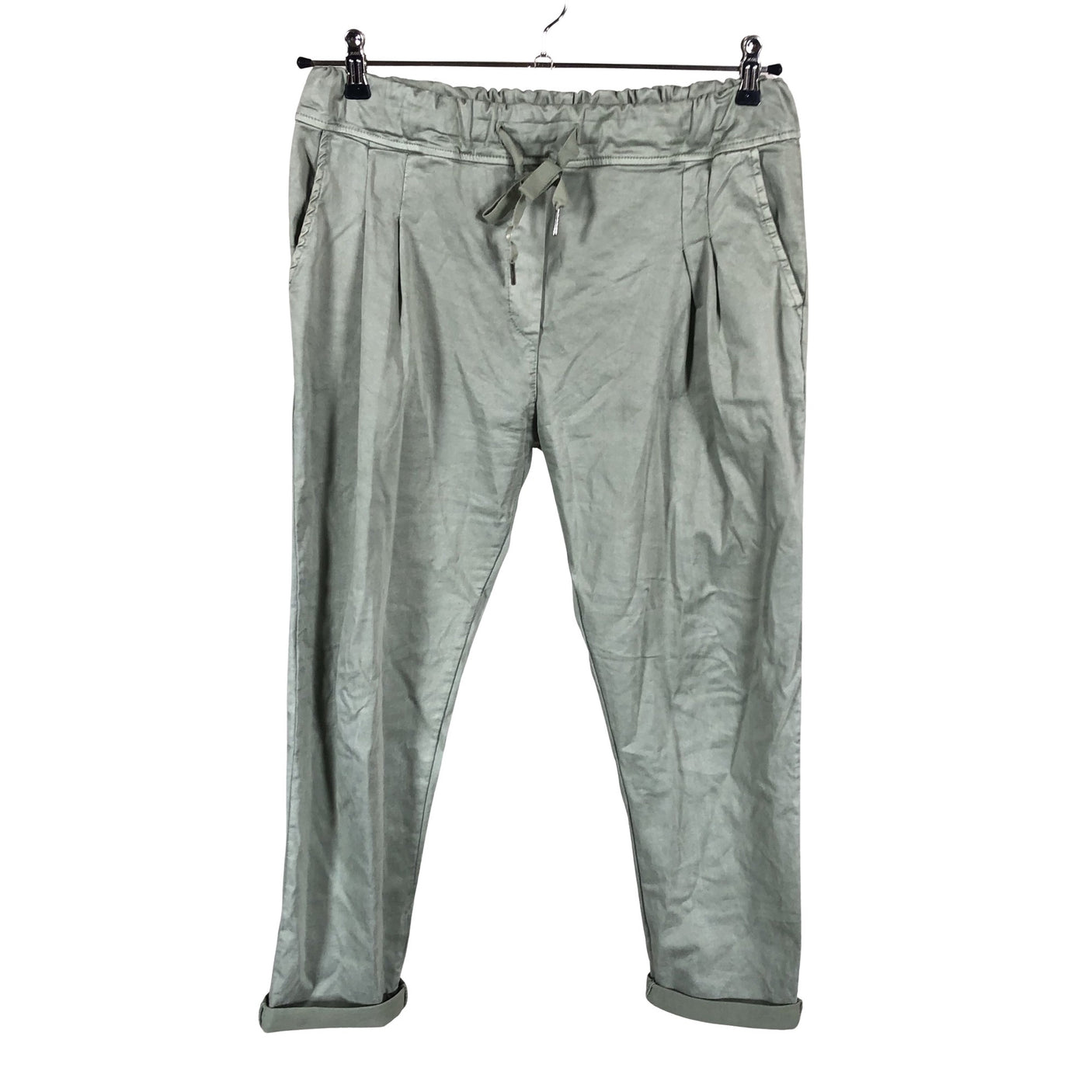 Unisex Perfect Jeans - Slacks, size 40 - Green (1)