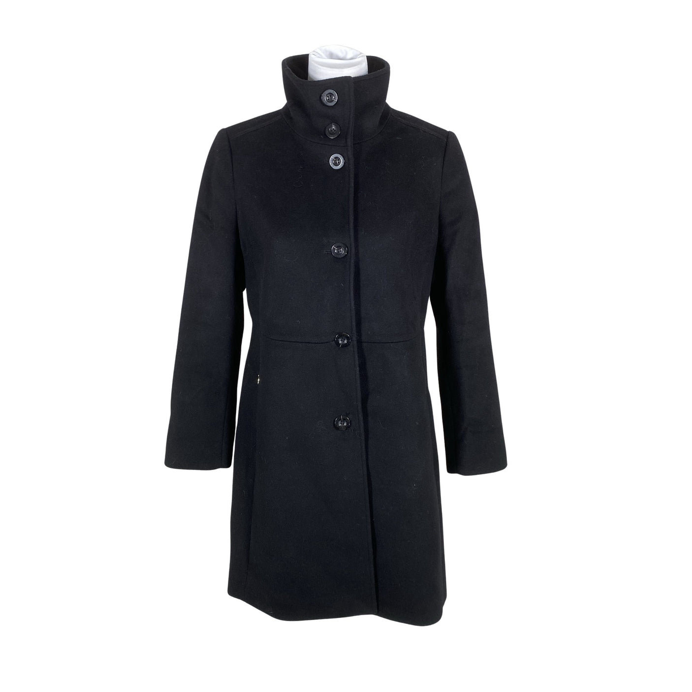 Unisex Esprit - Wool coat, size 40 - Black (1)