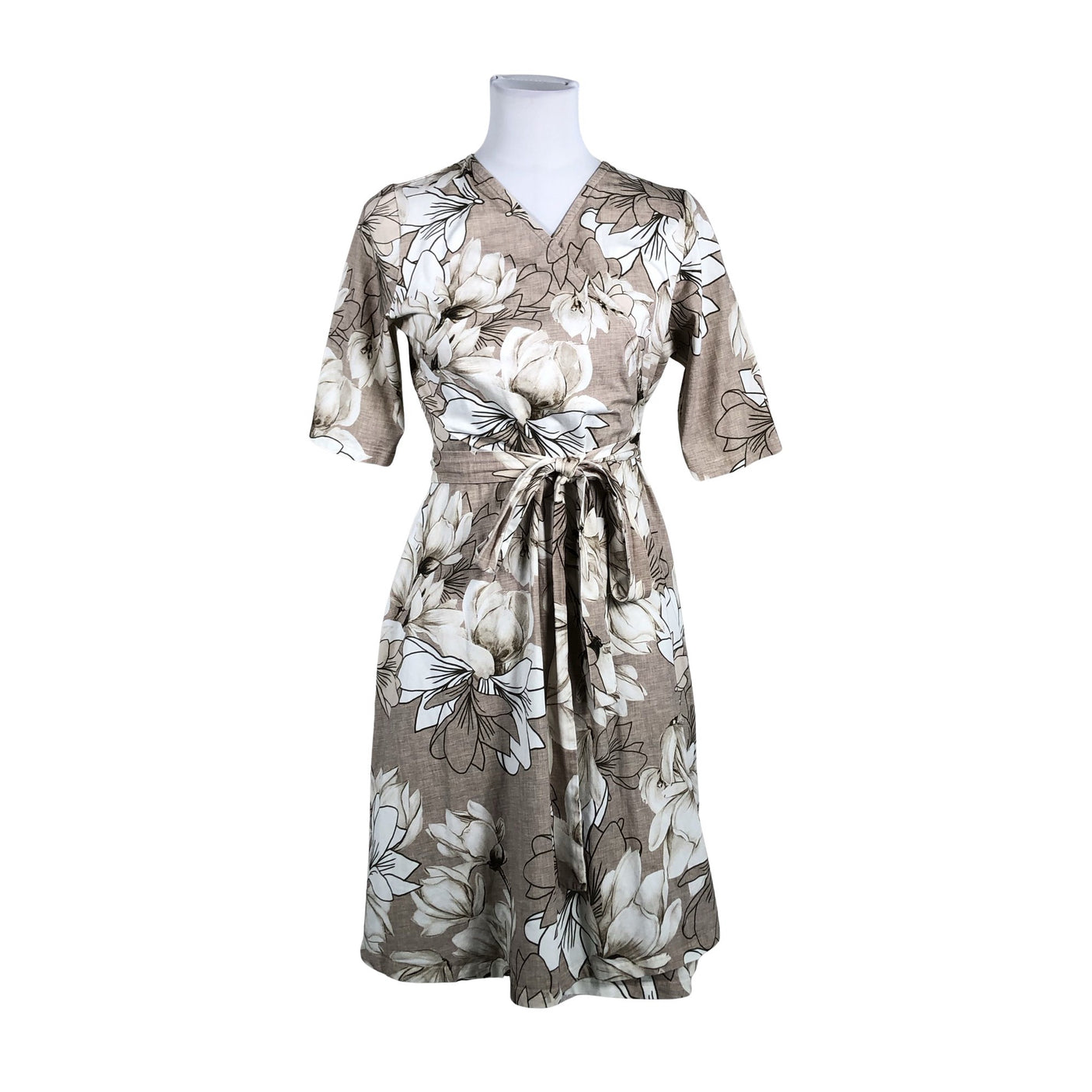Unisex Versonpuoti - Tricot dress, size 40 - Beige (1)