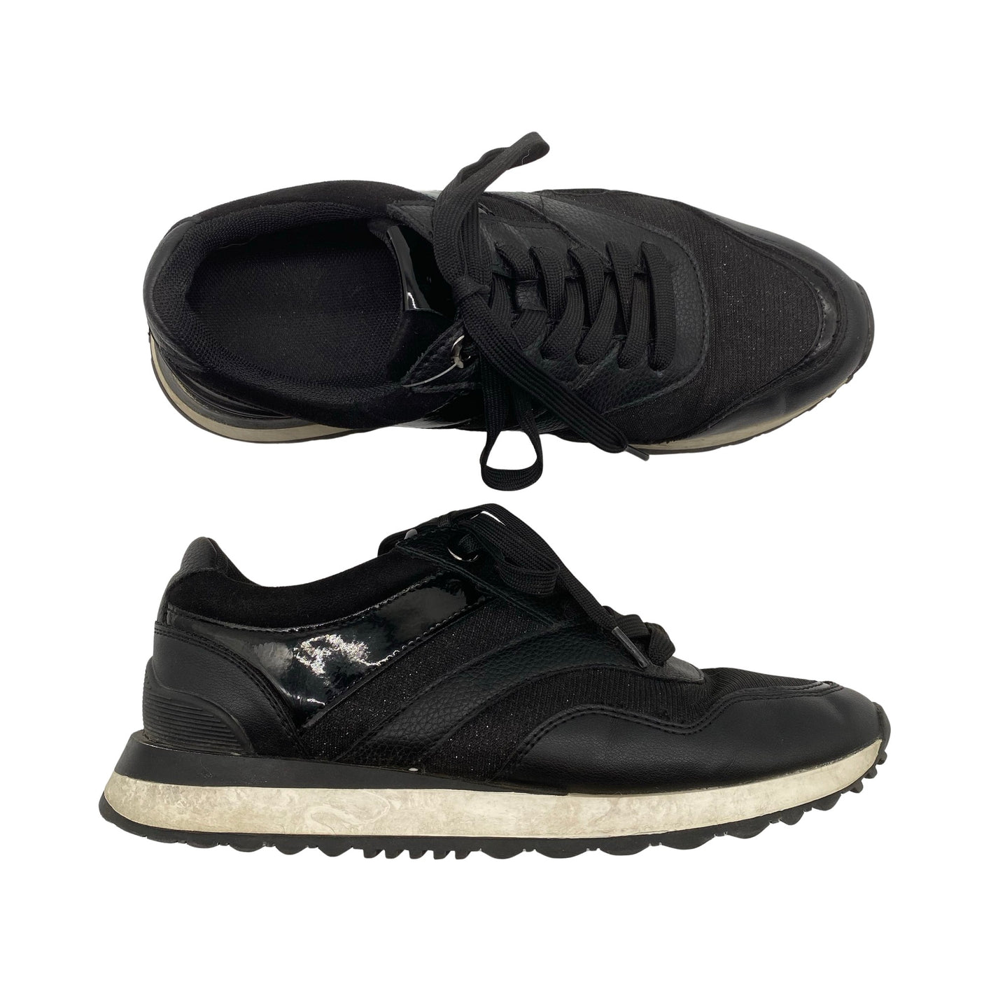 Unisex Parfois - Sneakers, size 38 - Black (1)