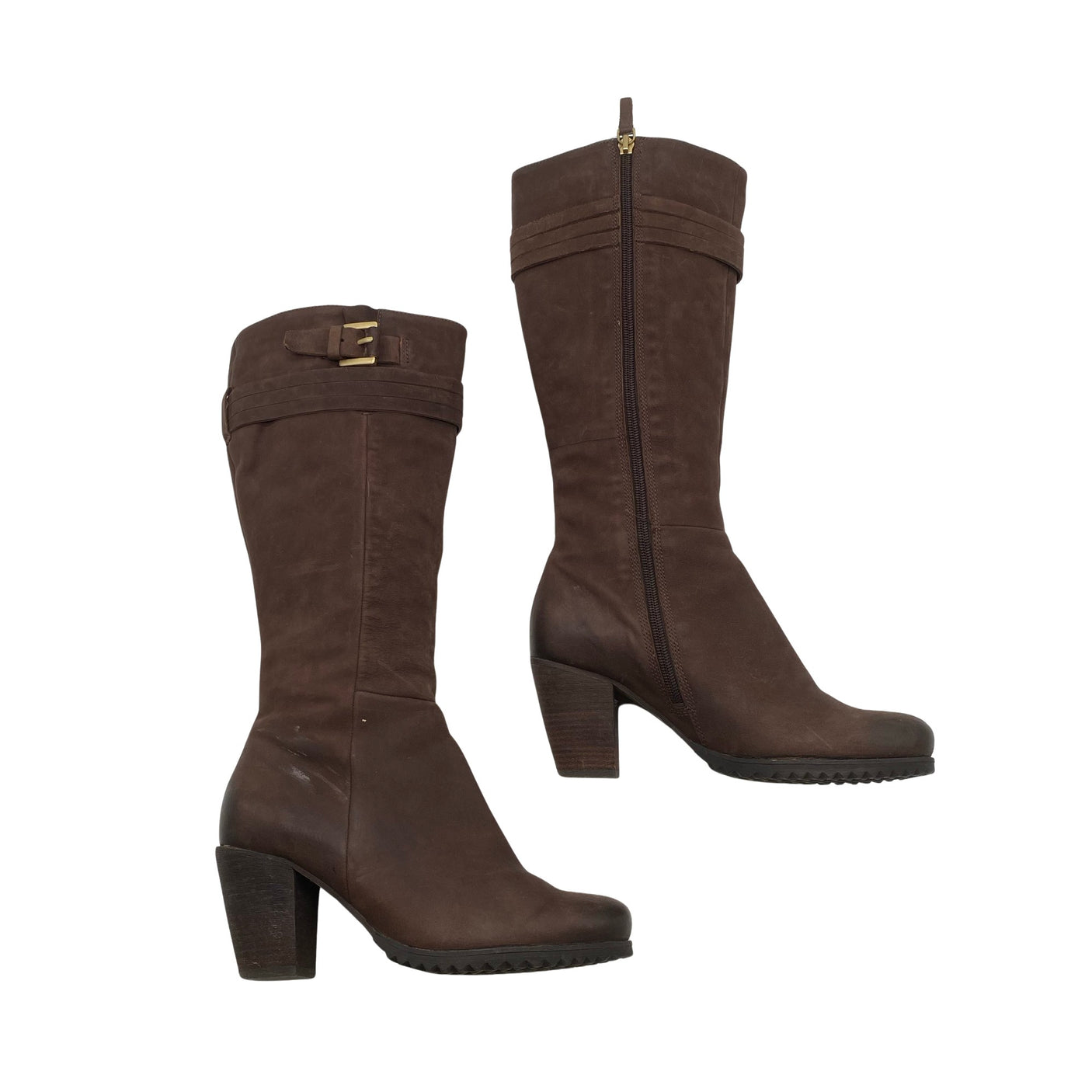 Naisten Ecco - Saappaat, koko 37 - Ruskea