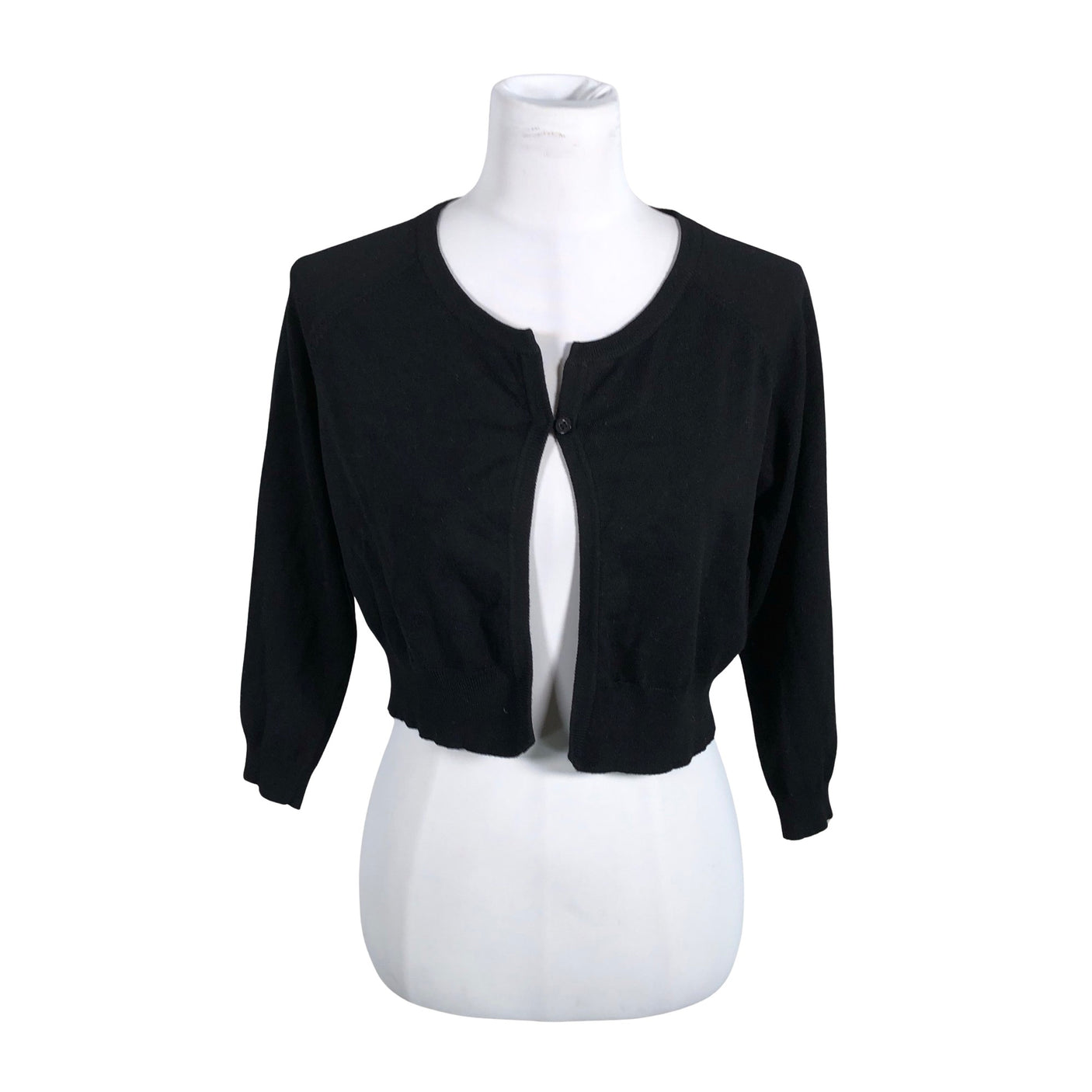 Unisex b.Young - Knit bolero jacket, size 40 - Black (1)