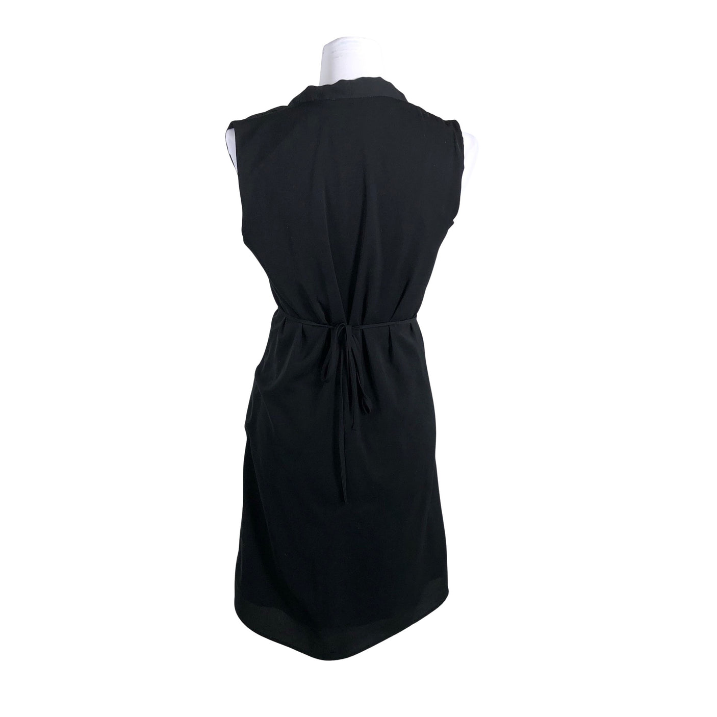 Unisex Esprit - Schiffon dress, size 38 - Black (2)