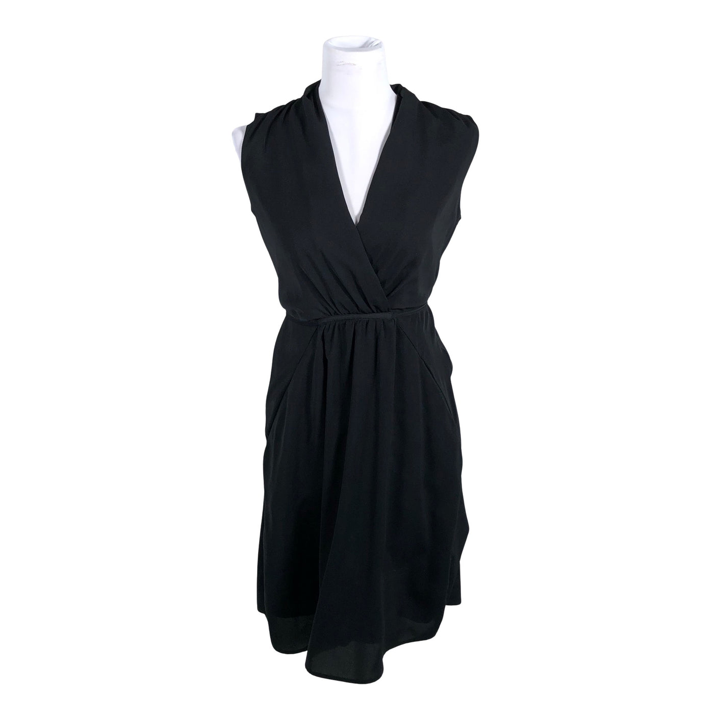 Unisex Esprit - Schiffon dress, size 38 - Black (1)