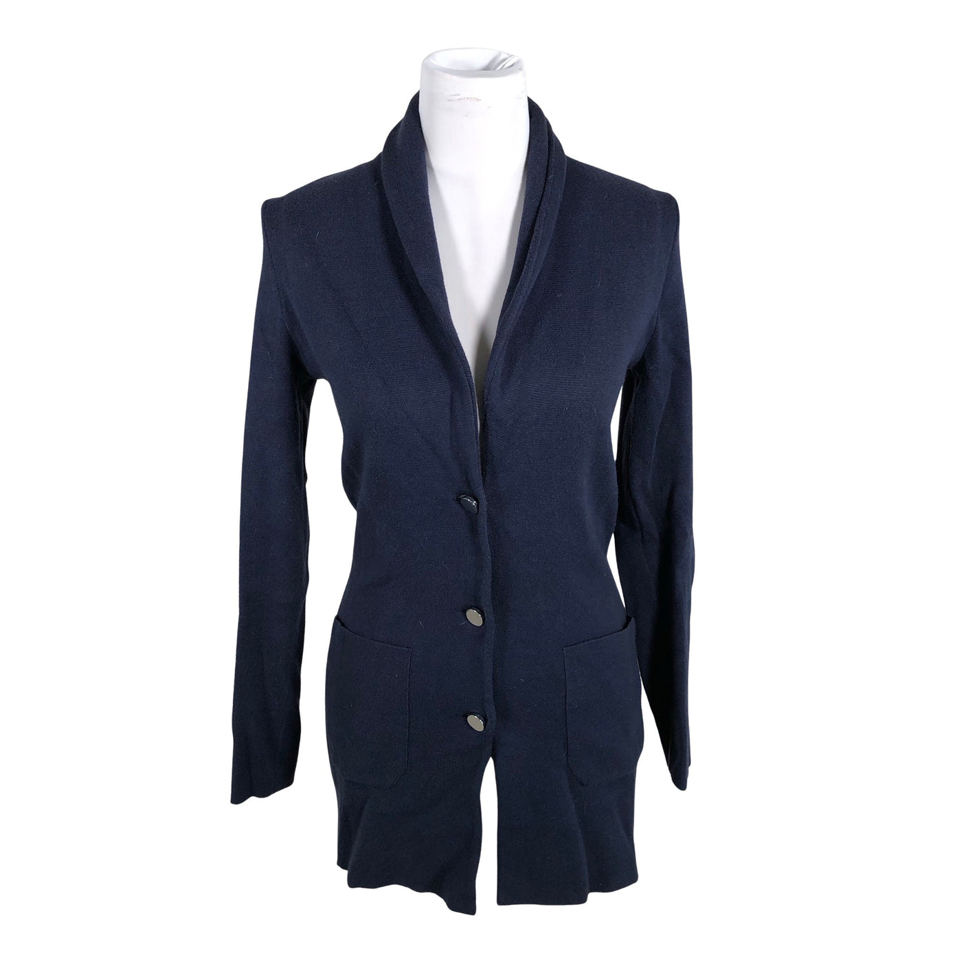 Unisex Gant - Cardigan, size 34 - Blue (1)