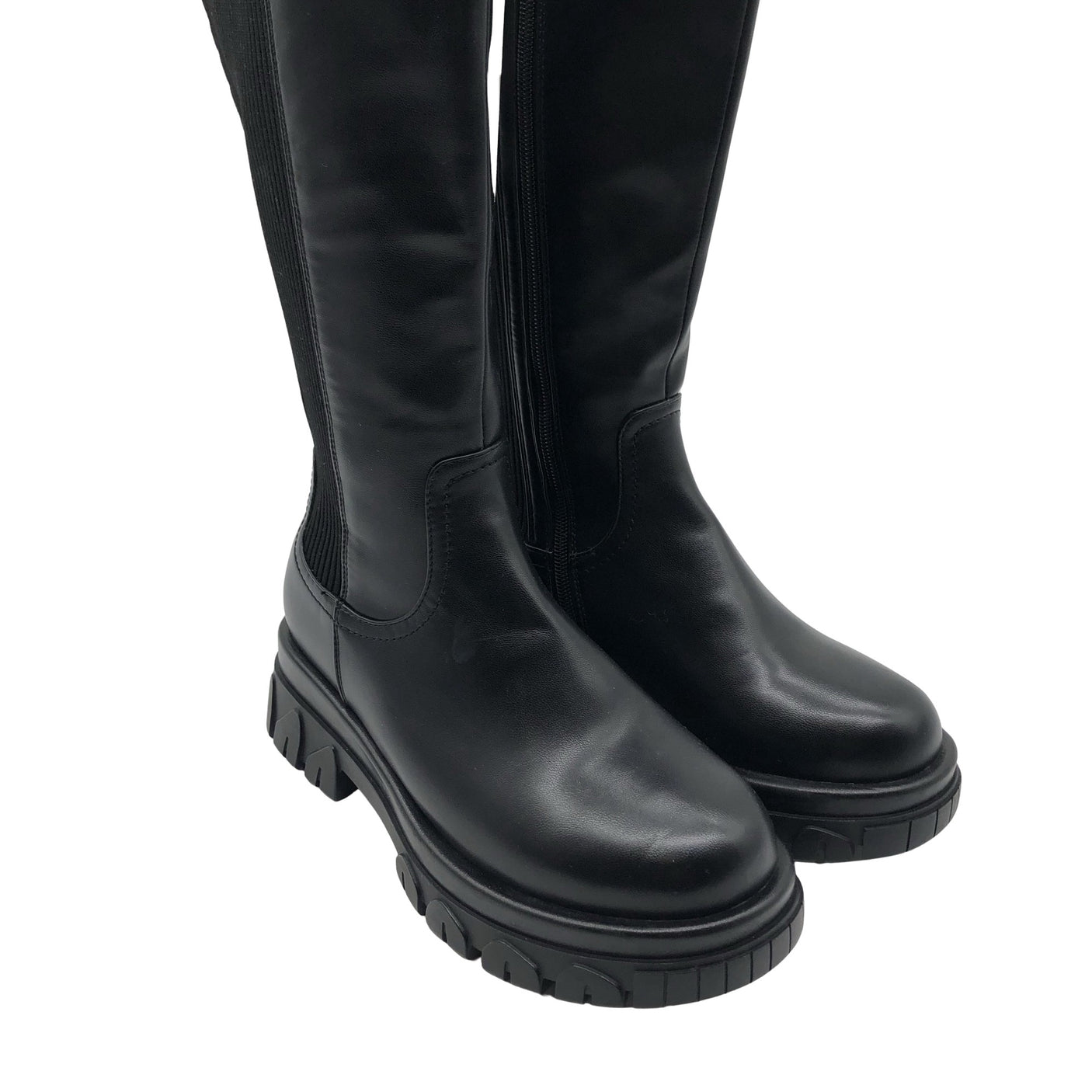 Unisex Zizzi - Boots, size 38 - Black (2)