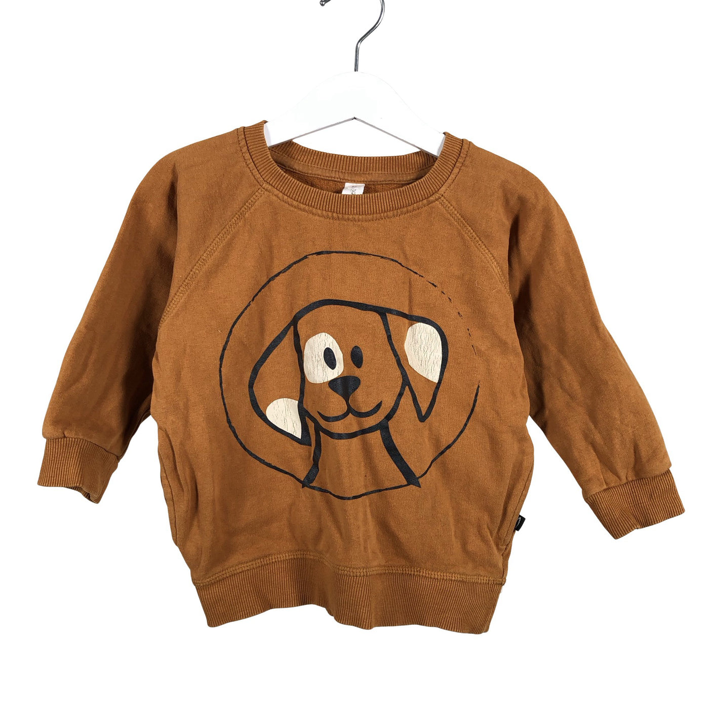 Unisex Motion Wear - Sweatshirt, size 92 - 98 - Brown (1)