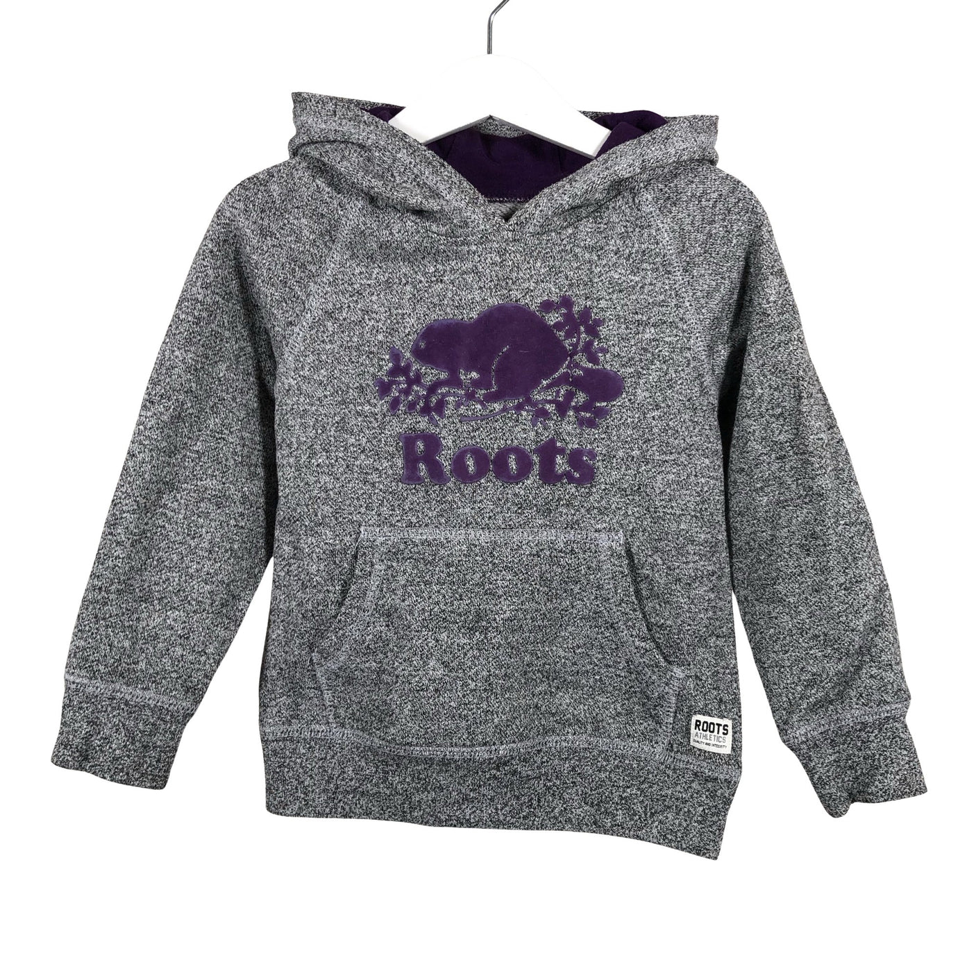 Unisex Roots - Hoodie, size 98 - 104 - Gray (1)
