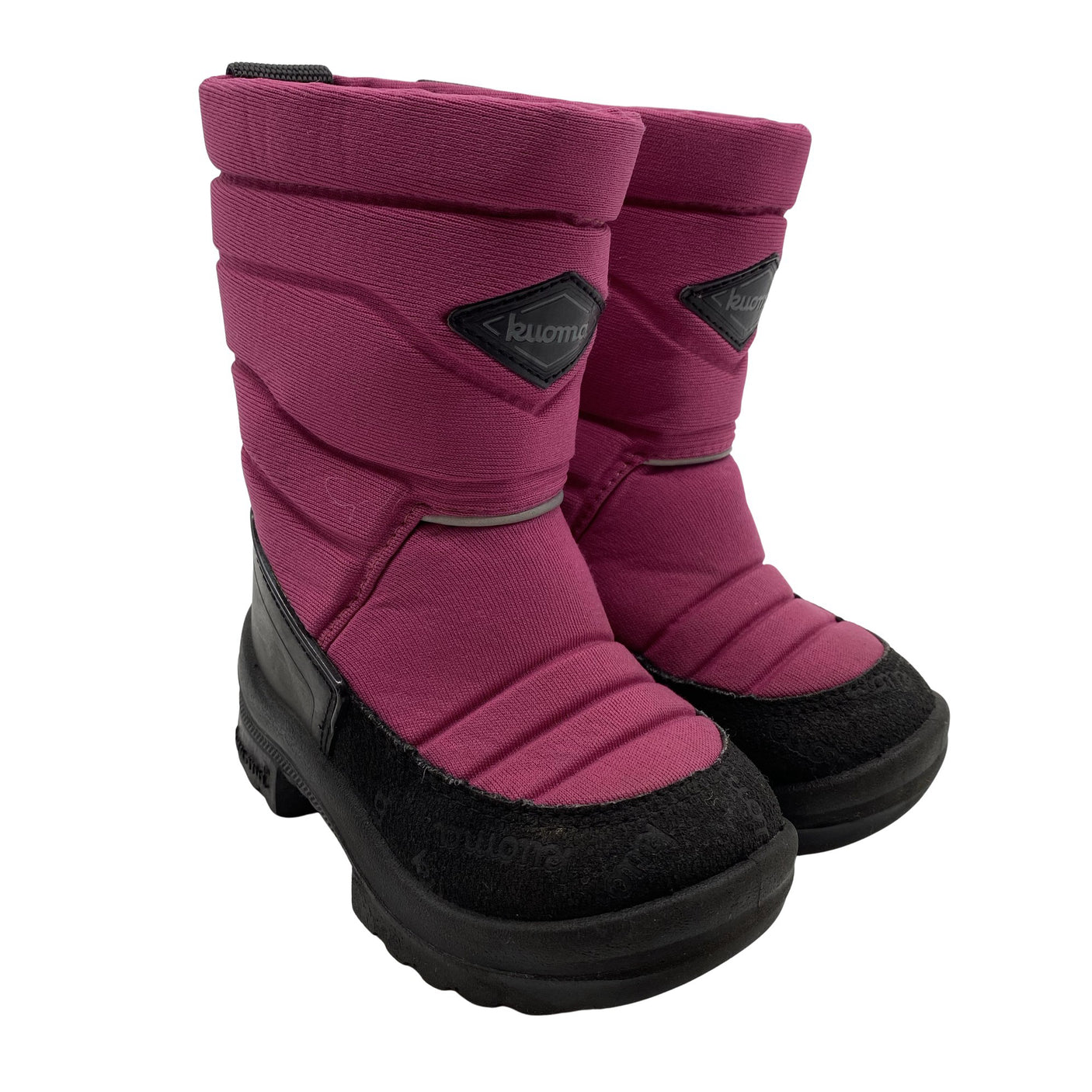 Unisex Kuoma - Winter shoes, size 24 - Pink (2)