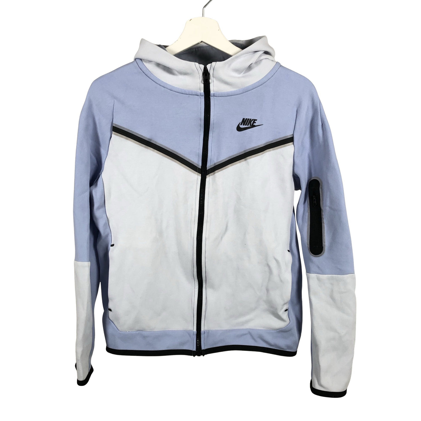 Unisex Nike - Hoodie, size 164 - 170 - Light blue (1)