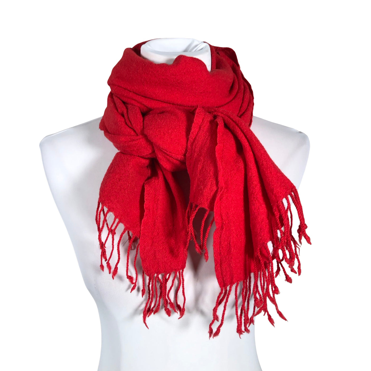 Unisex Bastion - Scarf, size 40 - Red (1)