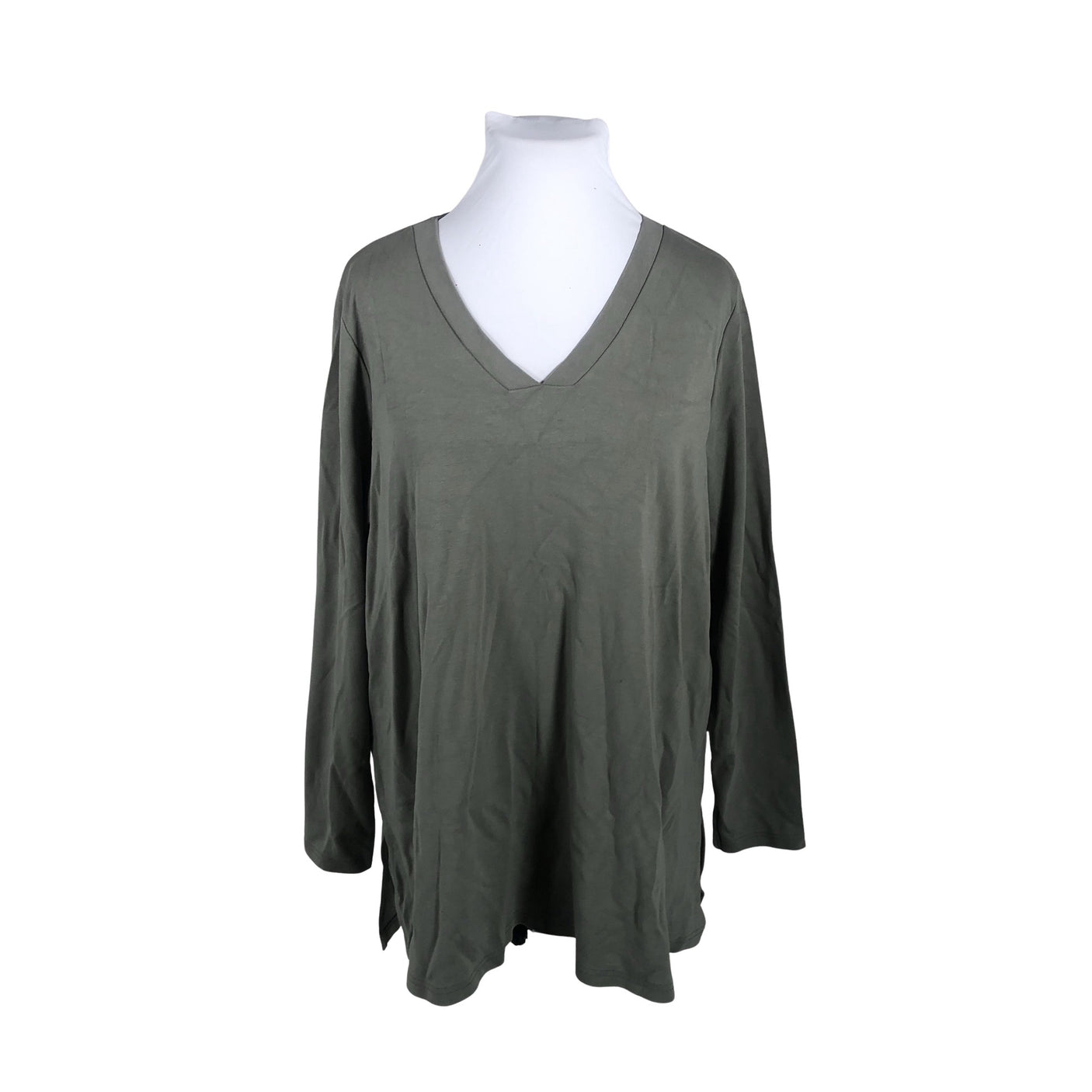 Unisex Nanso - Tricot shirt, size 46 - Green (1)
