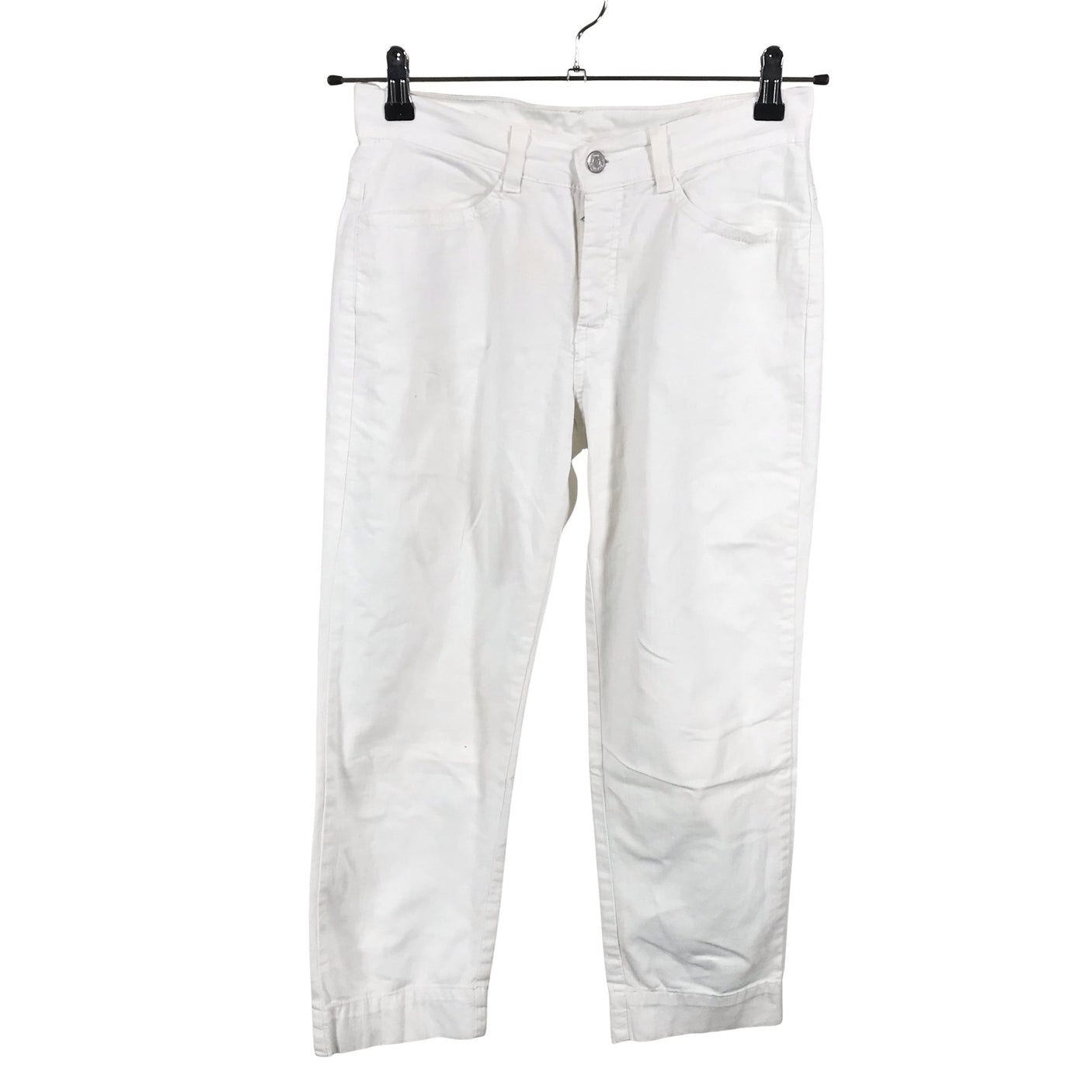 Unisex Very Nice - Capri pants, size W30 - White (1)