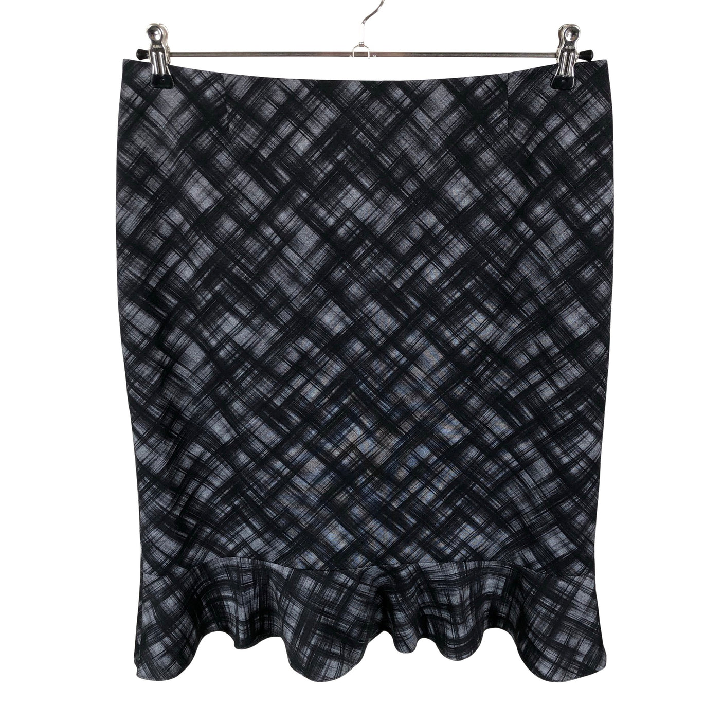 Unisex Hansmark - Tricot skirt, size 42 - Gray