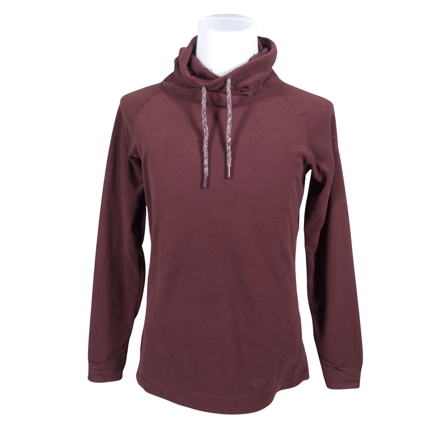 Unisex Snow Tech - Fleece shirt, size S - Wine red (1)