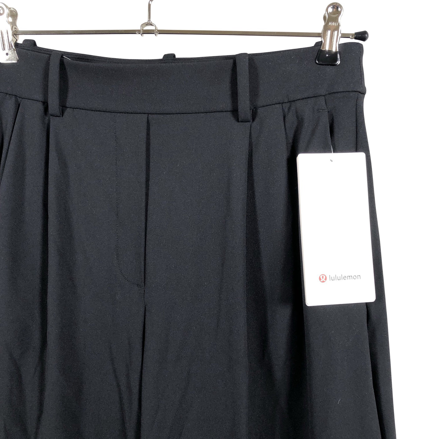 Unisex Lululemon - Straight leg trousers, size 38 - Black (2)