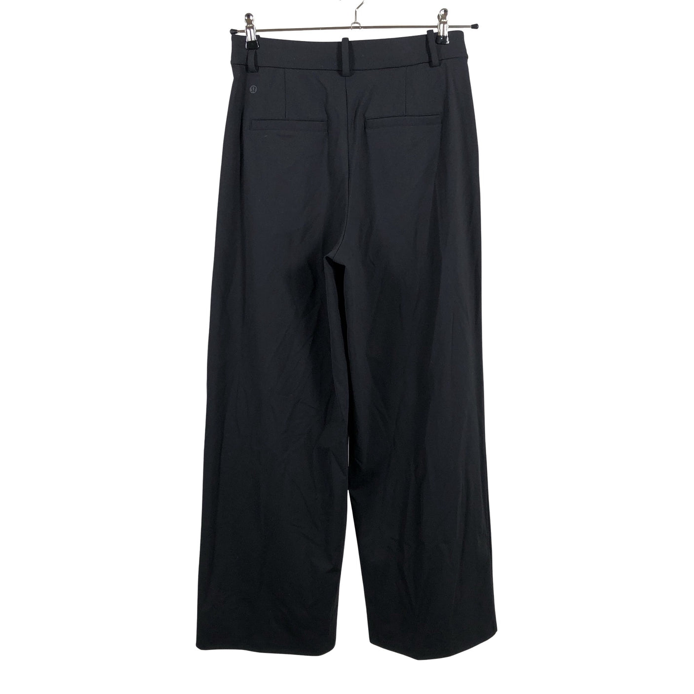Unisex Lululemon - Straight leg trousers, size 38 - Black (3)