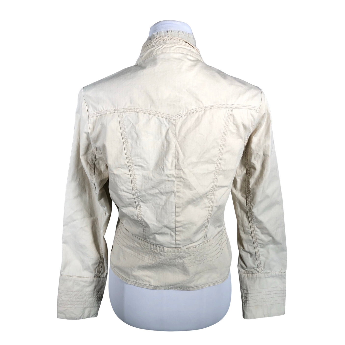 Unisex Joy - Summer jacket, size 38 - Beige (2)