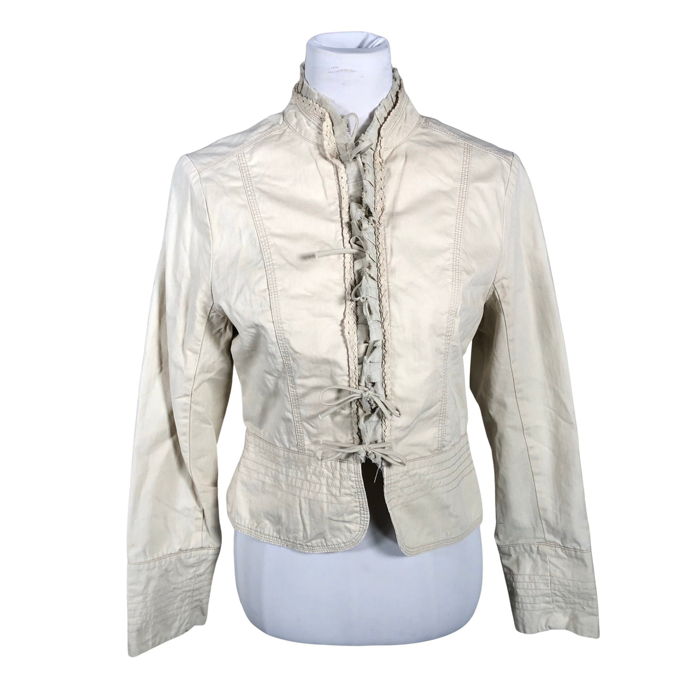 Unisex Joy - Summer jacket, size 38 - Beige (1)