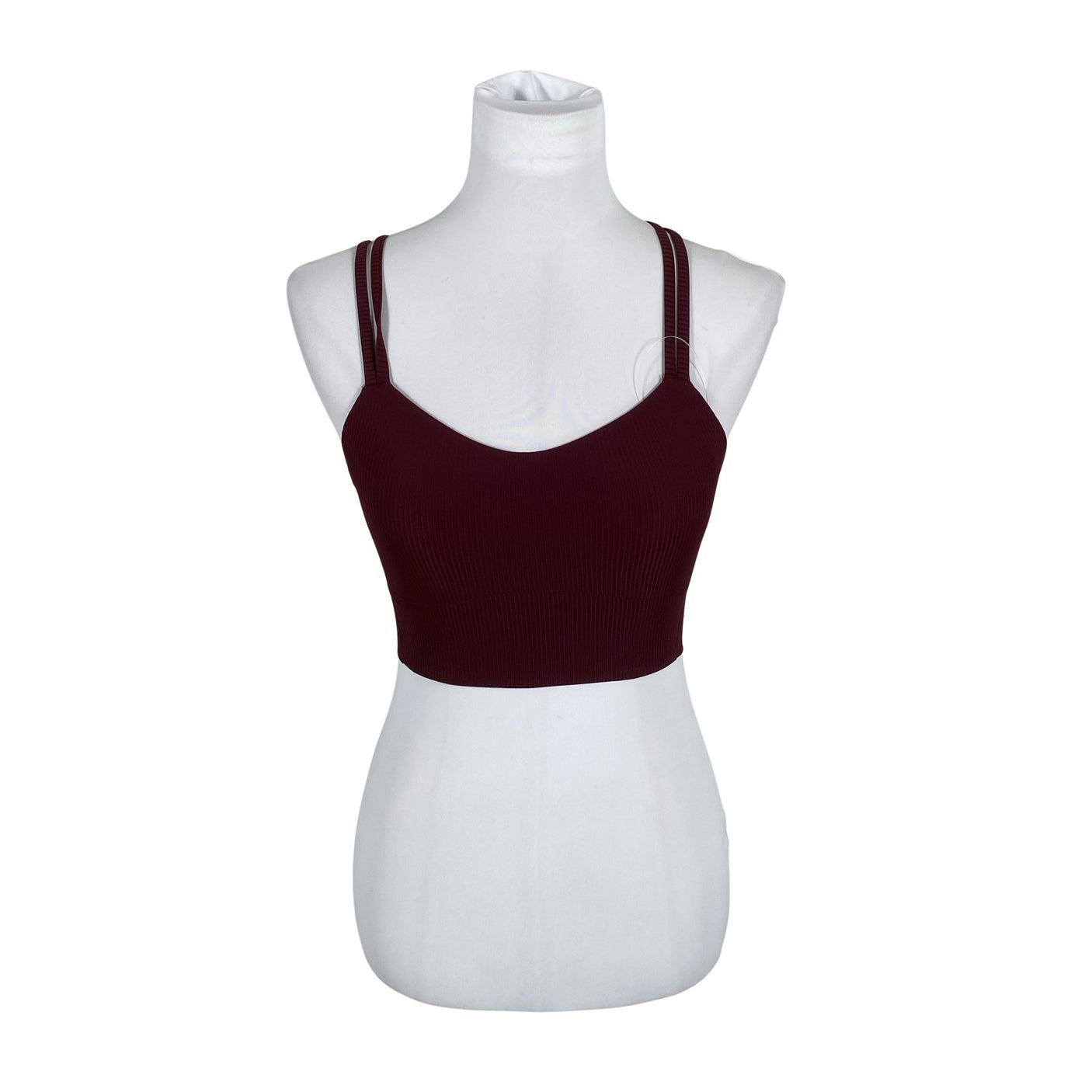 Unisex Lululemon - Sports top, size 40 - Wine red (1)