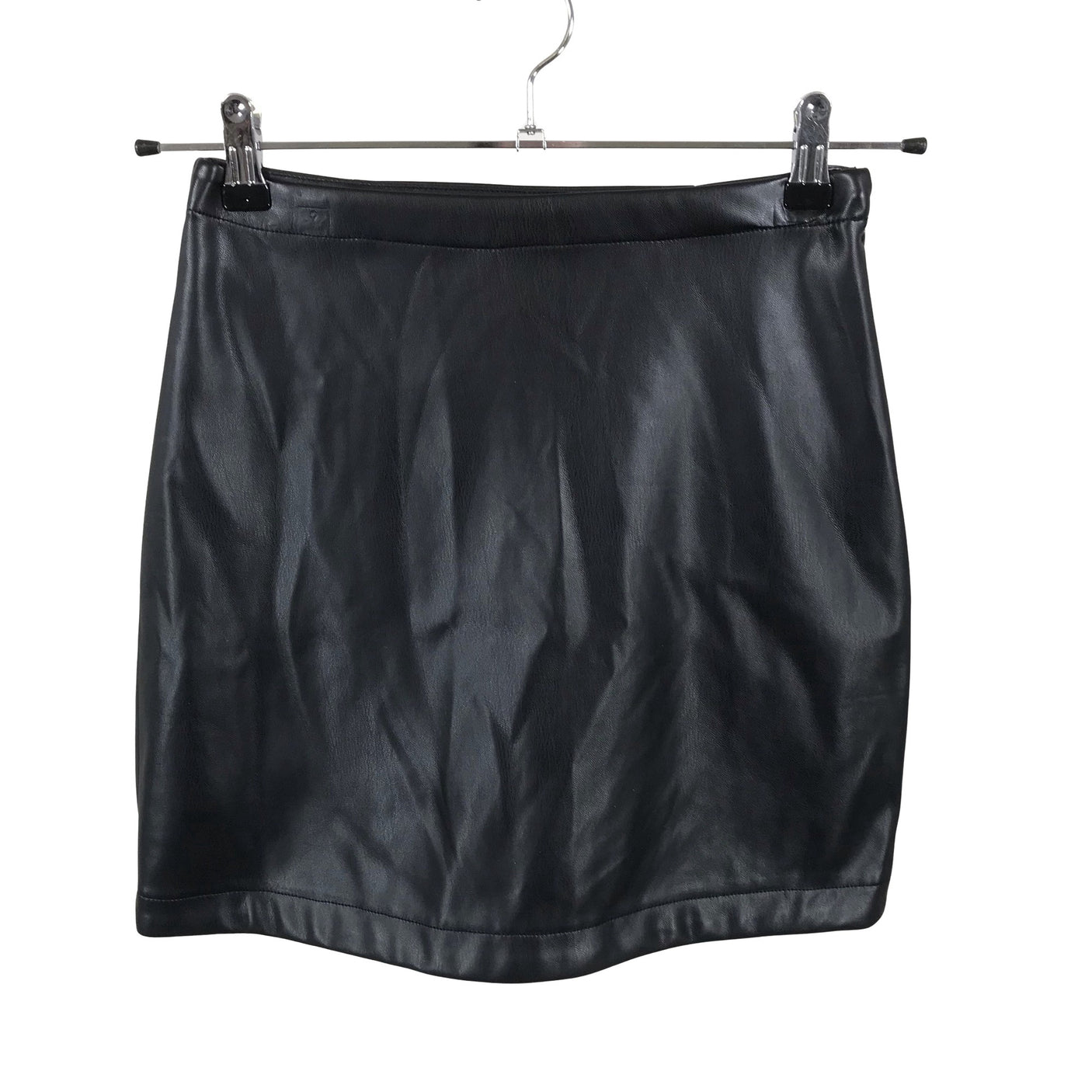 Unisex Gap - Leather skirt, size 34 - Black (1)