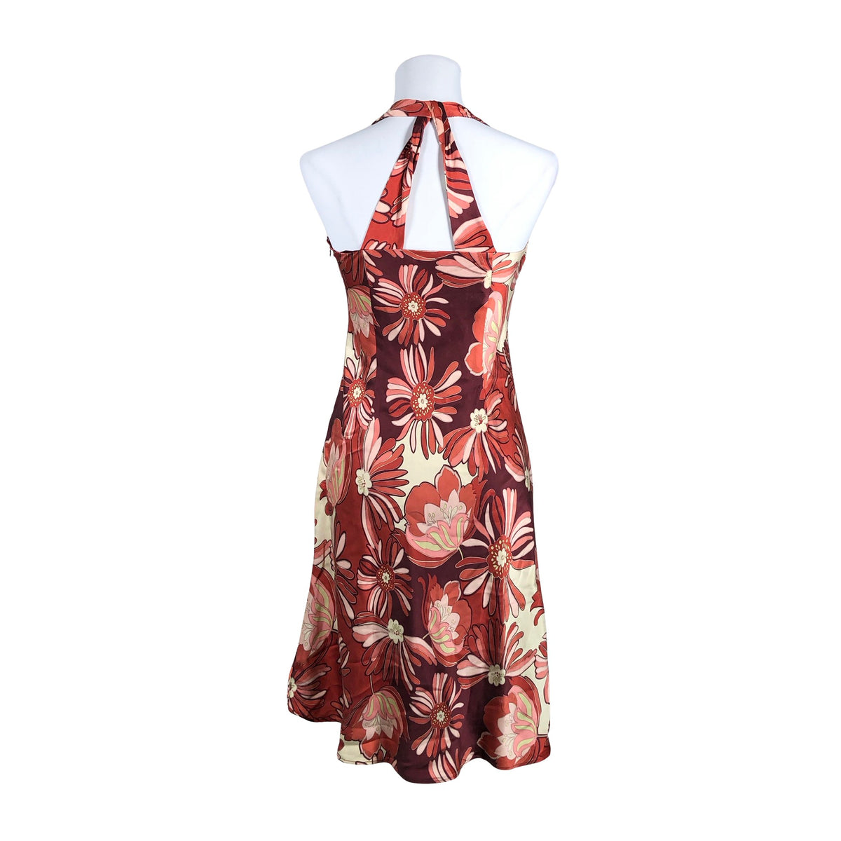 Unisex Loft - Party dress, size 34 - Wine red (2)
