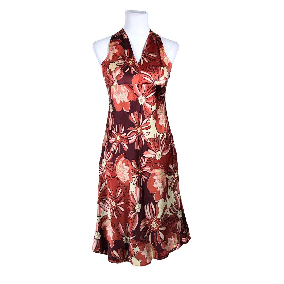 Unisex Loft - Party dress, size 34 - Wine red (1)