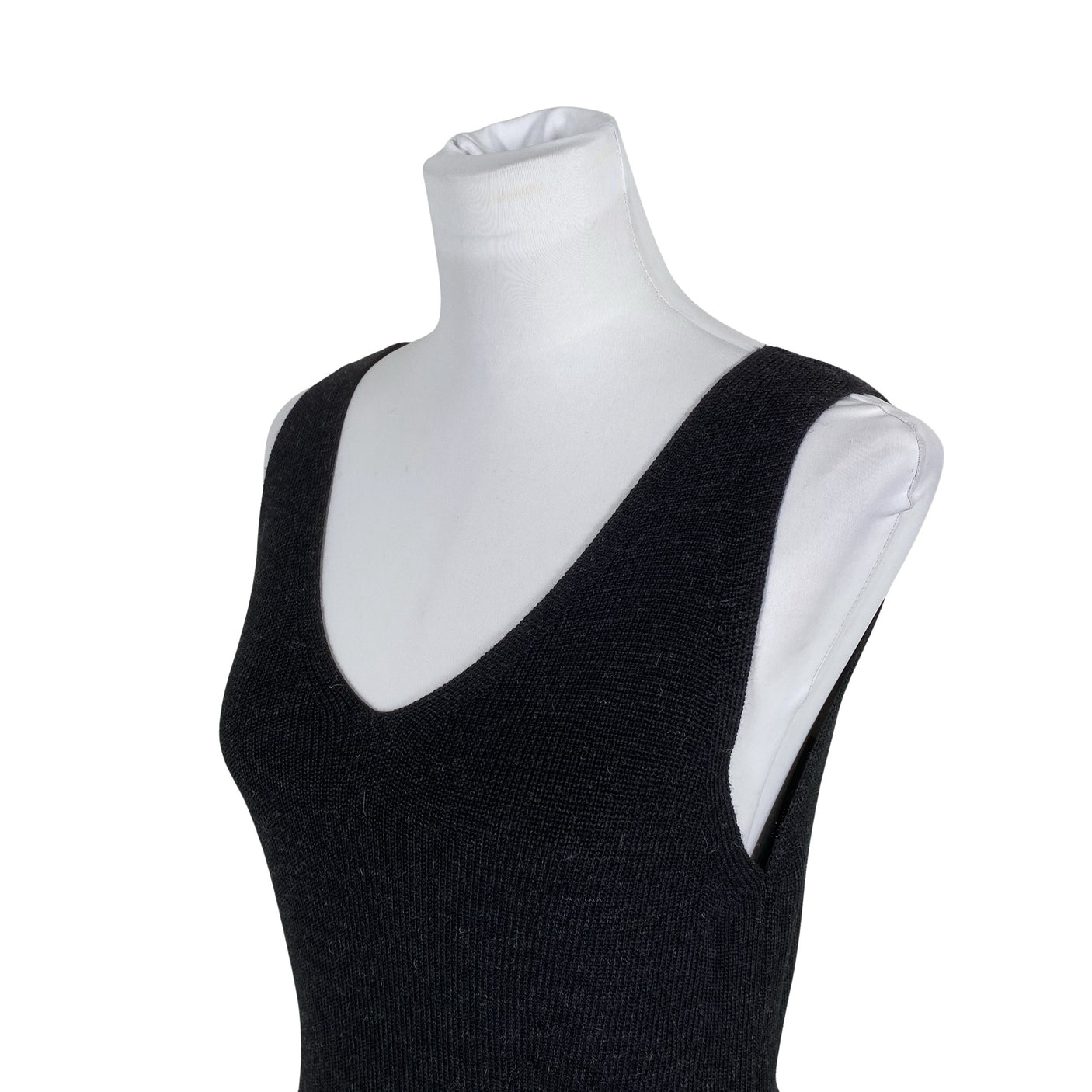 Unisex Alpa - Knit dress, size 38 - Gray (3)