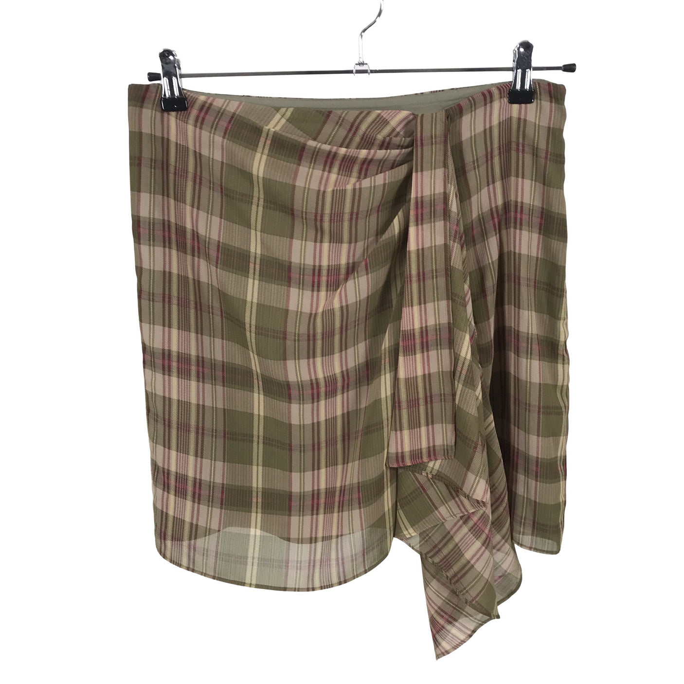 Unisex Lauren Ralph Lauren - Fabric skirt, size 40 - Green (2)