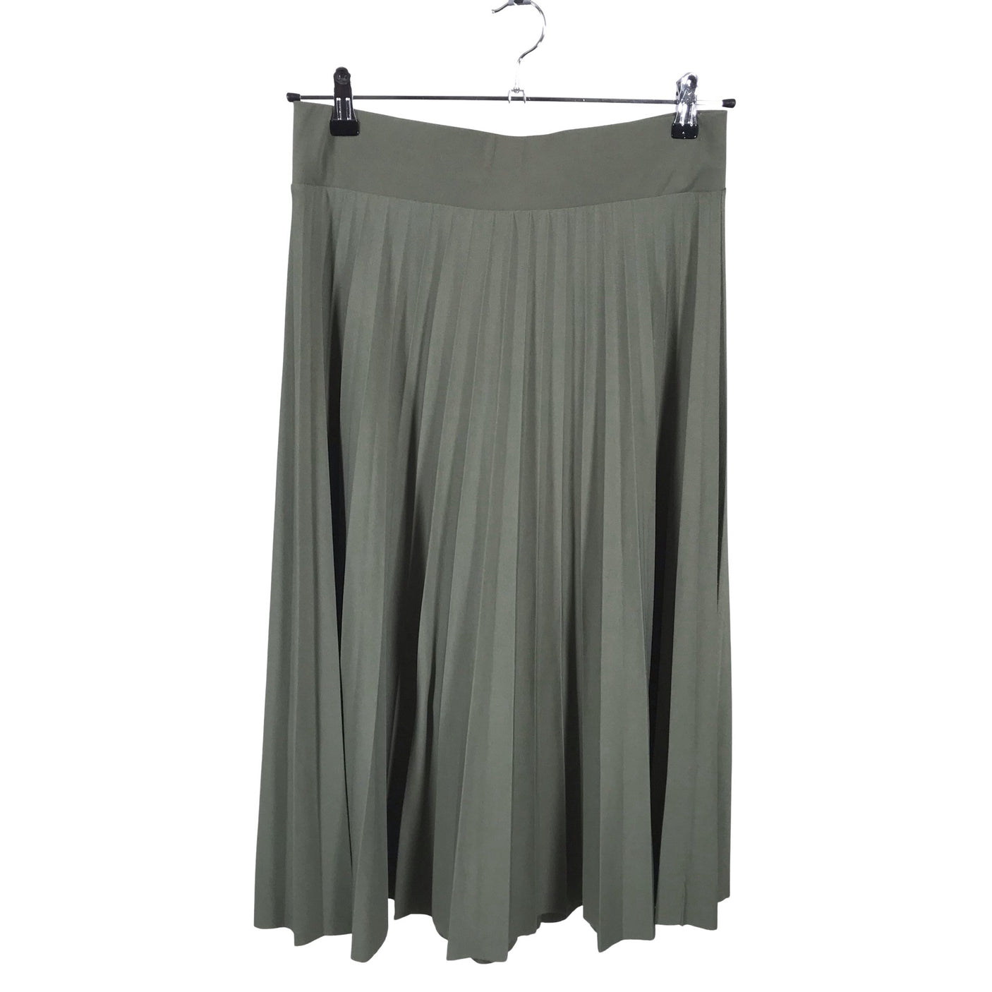 Unisex Anna Field - Pleated skirt, size 40 - Green (1)