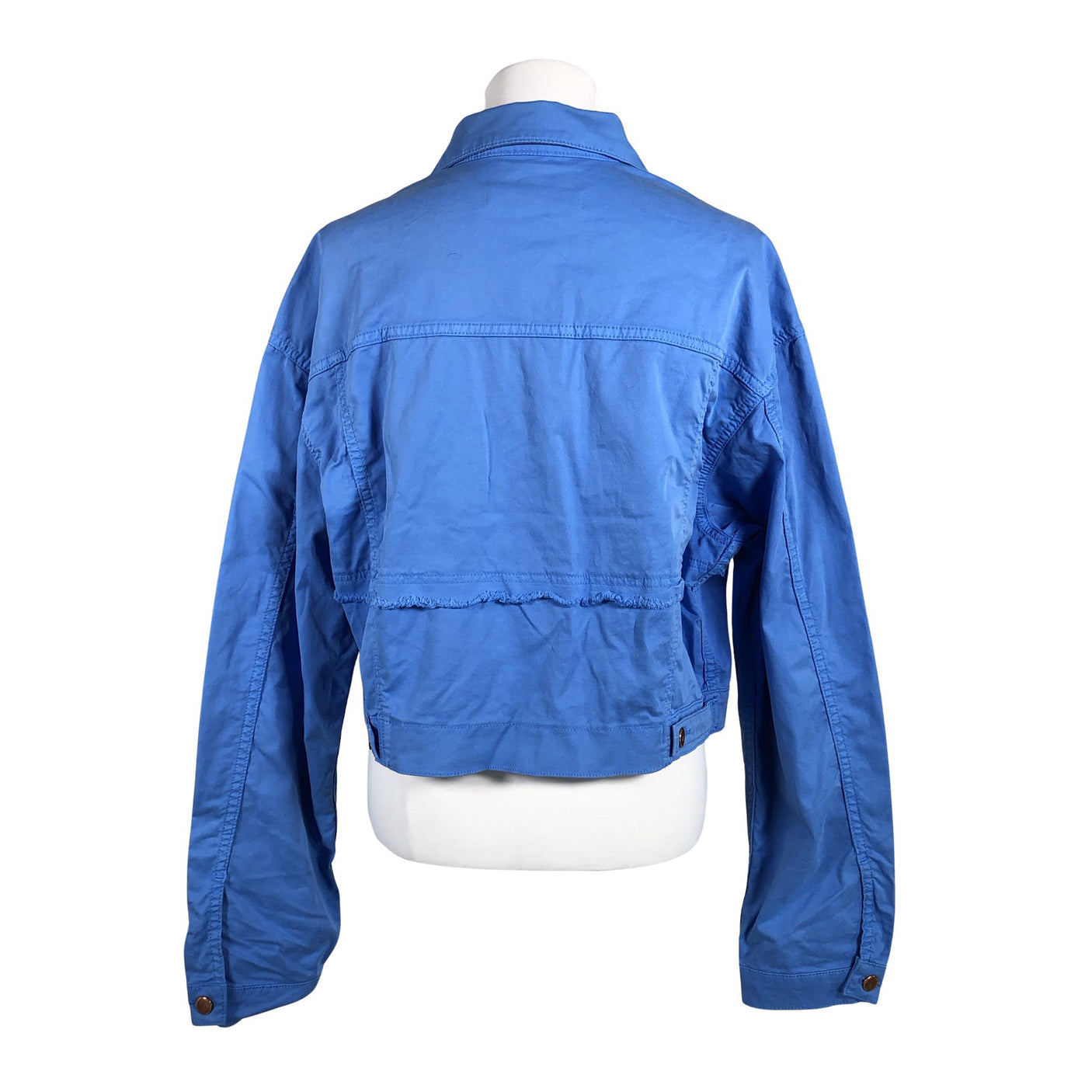 Unisex Aalto International - Denim jacket, size 36 - Blue (3)