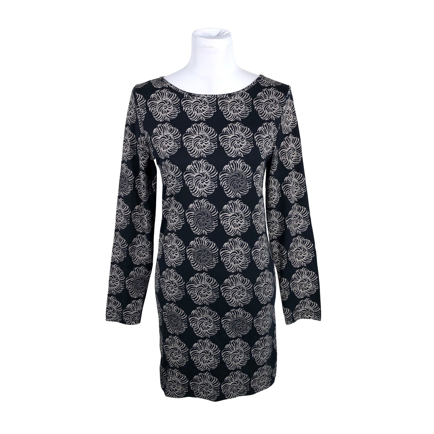 Unisex Marimekko - Tricot tunic, size 34 - Black (1)