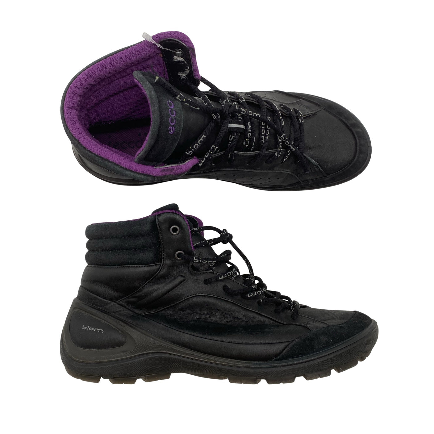 Unisex Ecco - Ankle boots, size 37 - Black (1)