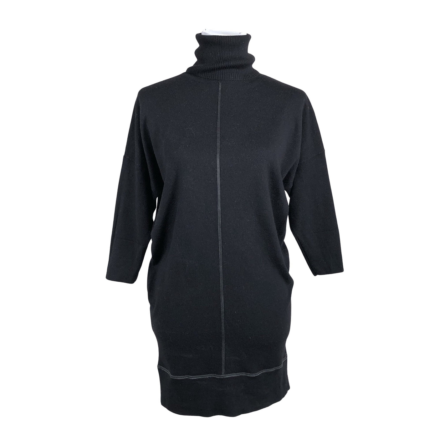 Unisex Diane von Furstenberg - Knit tunic, size 36 - Black (1)