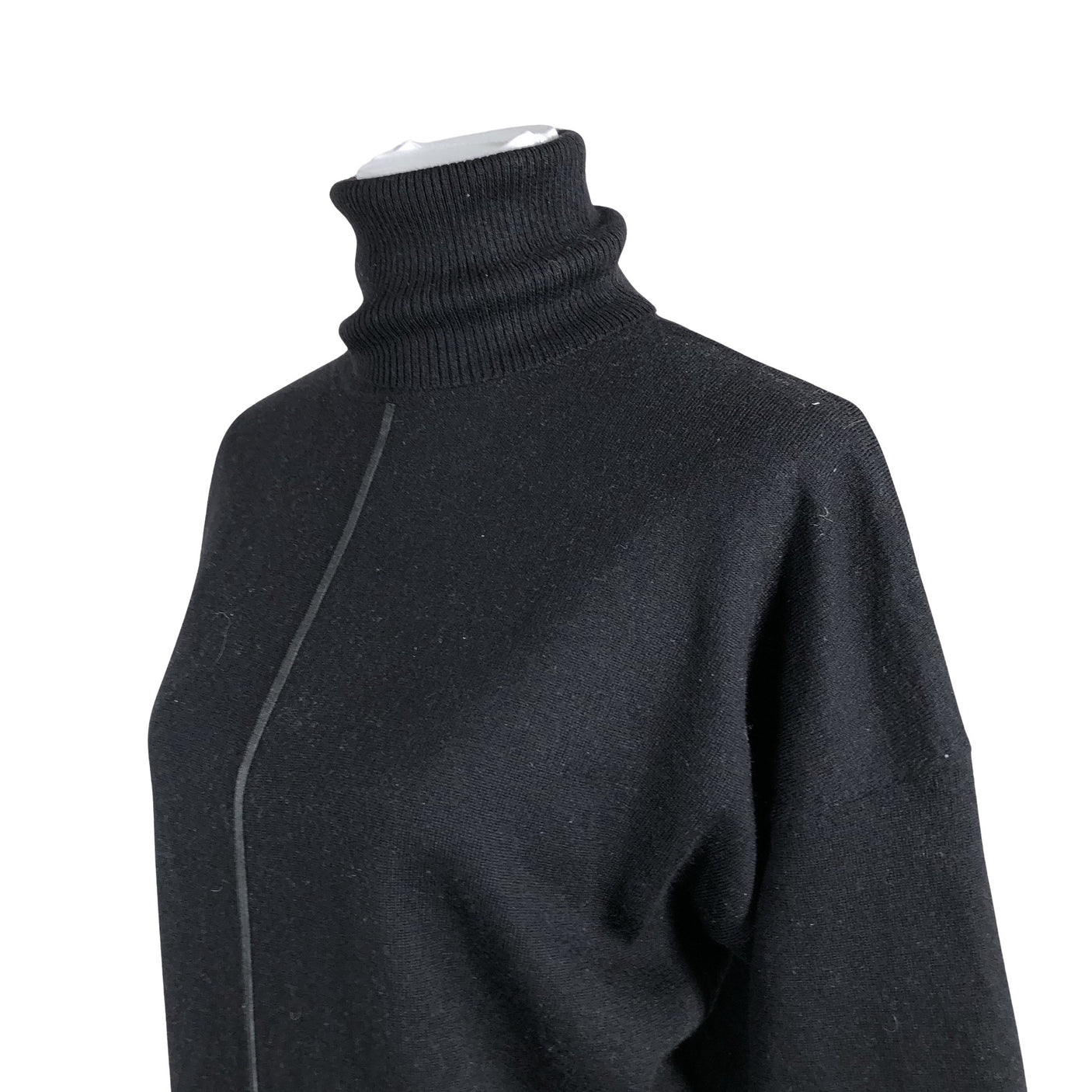 Unisex Diane von Furstenberg - Knit tunic, size 36 - Black (2)