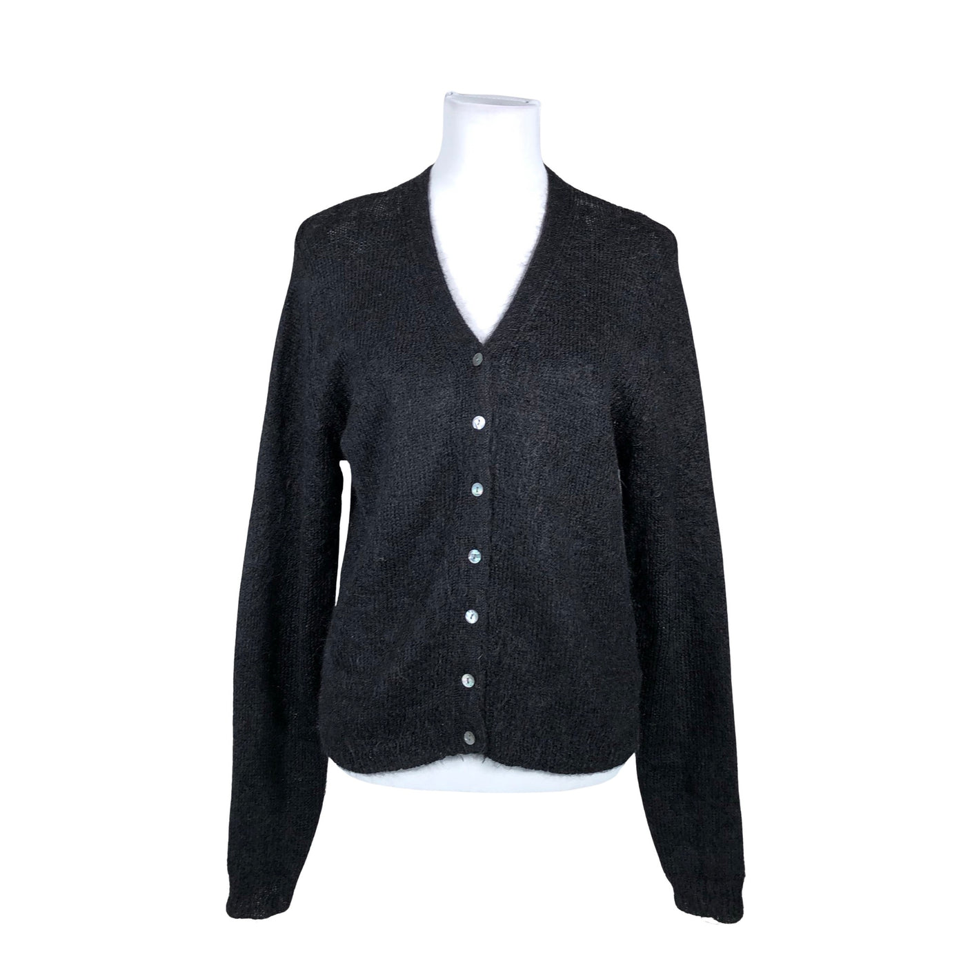 Unisex Global - Cardigan, size 40 - Black (1)