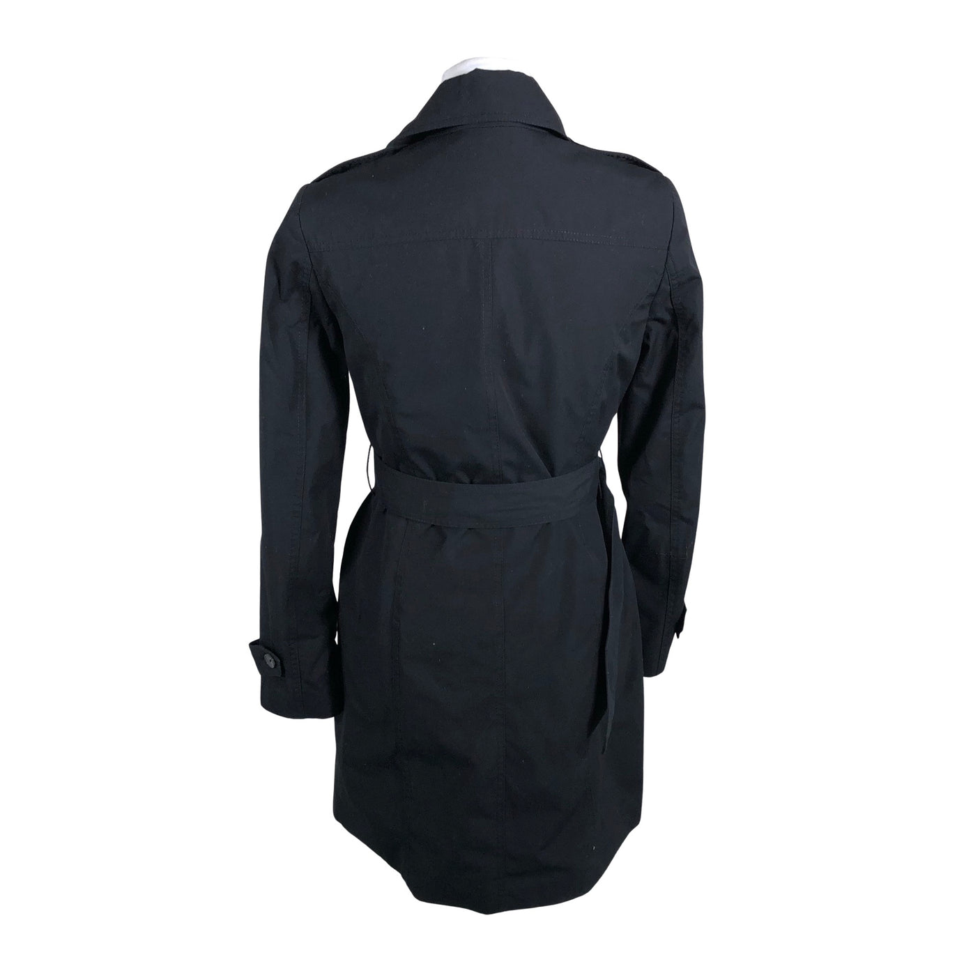 Unisex Selected - Trench coat, size 34 - Black