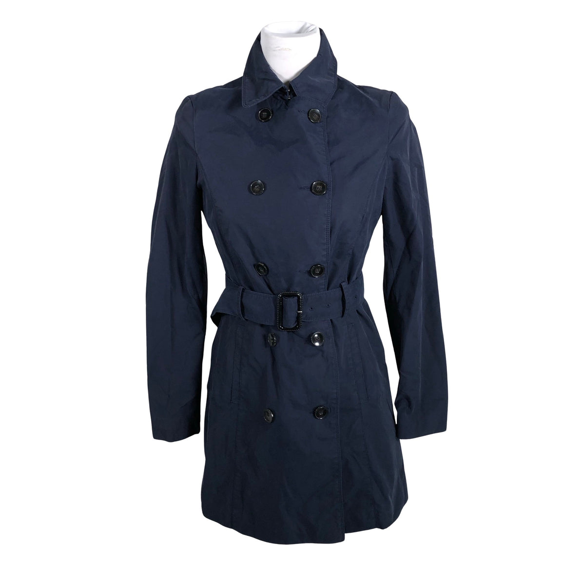 Unisex Benetton - Trench coat, size 34 - Blue (2)