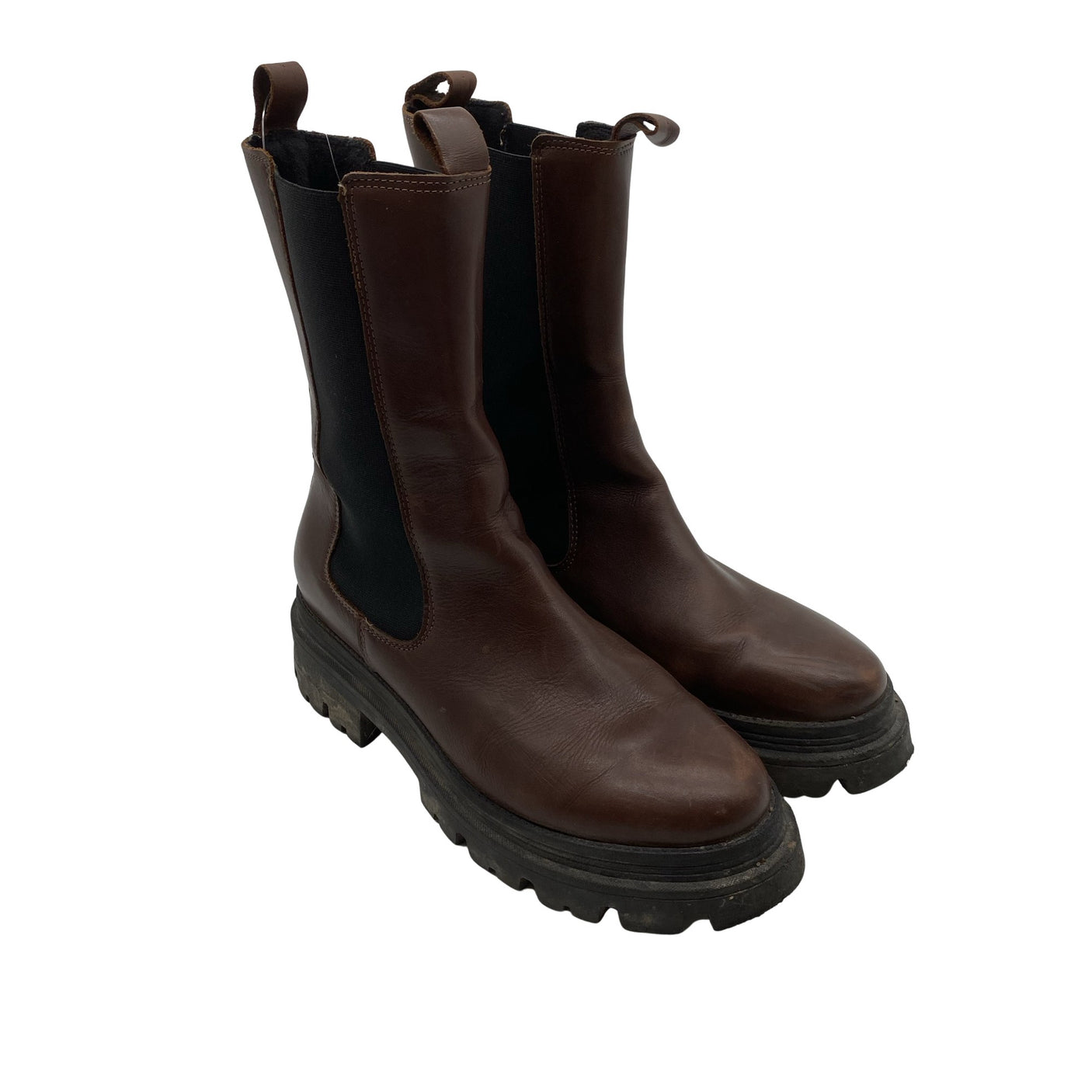 Unisex Tamaris - Ankle boots, size 42 - Brown (2)